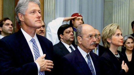 Η συγκλονιστική ομιλία του Κωστή Στεφανόπουλου προς τον Μπιλ Κλίντον (ΒΙΝΤΕΟ)