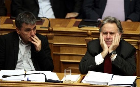 Έφτιαξαν plan B Κατρούγκαλος – Τσακαλώτος αν στραβώσει η διαπραγμάτευση