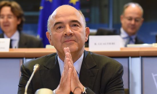 Μοσκοβισί: Ελπίζω να κερδίσει τις εκλογές η Κλίντον