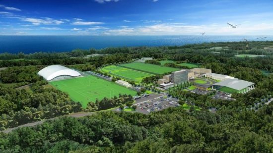 Γήπεδο ποδοσφαίρου της Φουκουσίμα θα επαναλειτουργήσει για τους Ολυμπιακούς Αγώνες