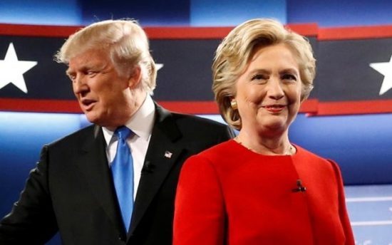 Κλίντον: Θα κάνω ό,τι καλύτερο μπορώ – Τραμπ: Είναι μια συναρπαστική μέρα