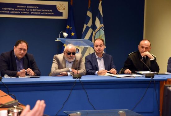 Δέσμευση Κουρουμπλή στη συνάντηση με την ΠΝΟ για τήρηση της νομιμότητας