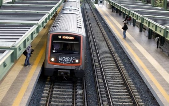 «Χειρόφρενο» στα τρένα του ΗΣΑΠ από τις 11:00 έως τις 16:00