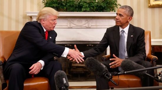 Και η Ελλάδα στην ατζέντα της συνάντησης Ομπάμα – Τραμπ