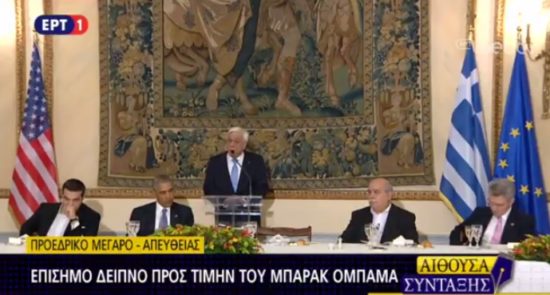 Παυλόπουλος: Εσφαλμένες και αδιέξοδες πολιτικές λιτότητας σε Ελλάδα και Ε.Ε.