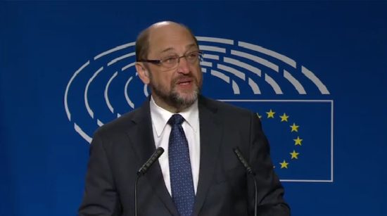 Την υποψηφιότητά του στις γερμανικές εκλογές ανακοίνωσε ο Μ. Σουλτς