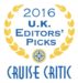 Η Celestyal Cruises απέσπασε το βραβείο  “Best Value Cruise Line of 2016” από το Cruise Critic.co.uk
