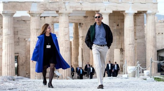 «Τα 40 μου λεπτά με τον Πρόεδρο Ομπάμα»