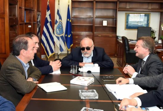 Τα θέματα της Ένωσης Εφοπλιστών Ναυτιλίας Μικρών Αποστάσεων στο μικροσκόπιο του Π. Κουρουμπλή