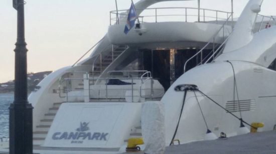 Μυστήριο με γιοτ Τούρκων στην Πάτμο