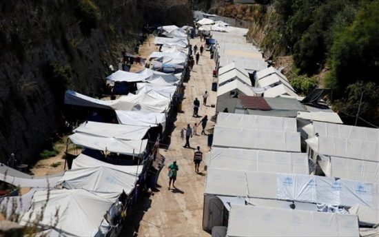 Χίος: Προσωρινή διακοπή της κατασκευής του νέου hotspot στο Μερσινίδι