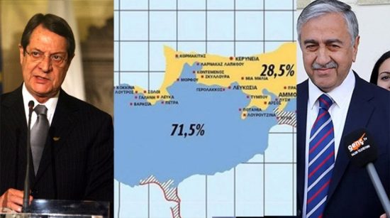 Μακρά νύχτα διαπραγματεύσεων για το Κυπριακό