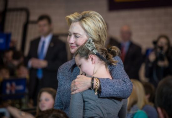 Μήνυμα Χίλαρι: Ό,τι κι αν συμβεί απόψε σας ευχαριστώ για όλα