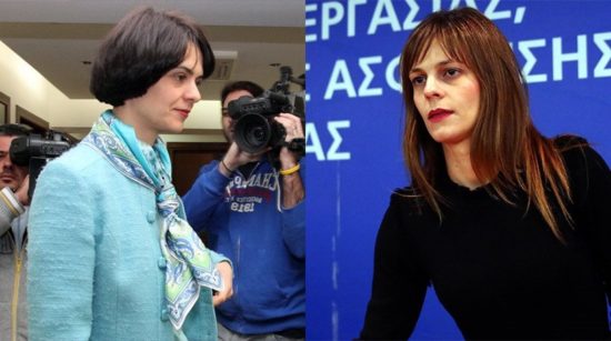 Αυτό είναι το εναλλακτικό σχέδιο της Αχτσιόγλου για τις ομαδικές απολύσεις