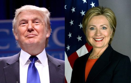 Διαφορά 6% μεταξύ Κλίντον-Τραμπ