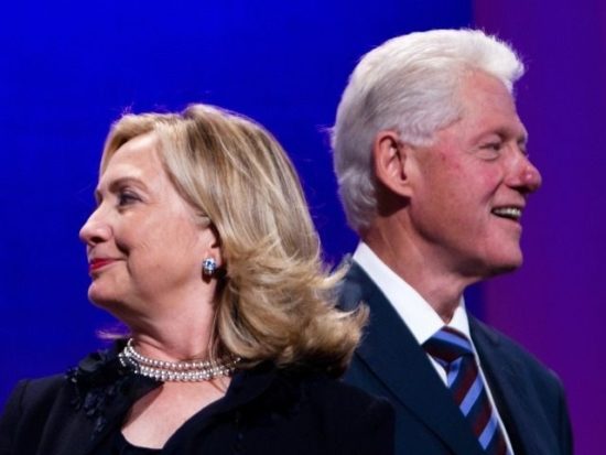 Αποκαλύψεις για άγριο καβγά Μπιλ-Χίλαρι στο παρά 5′ των εκλογών