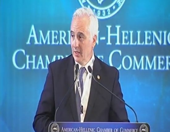 Το ετήσιο συνέδριο του Ελληνοαμερικανικού Επιμελητηρίου (LIVE)