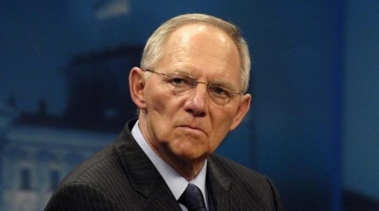 Σόιμπλε: Η Γερμανία θα πιέσει για πιο ανταγωνιστικές οικονομίες όταν αναλάβει την προεδρία του G20