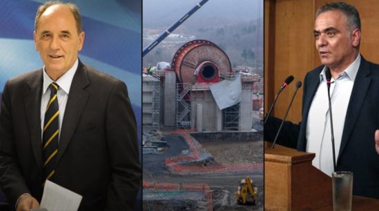 Σταθάκης καρφώνει Σκουρλέτη για την «Ελληνικός Χρυσός»