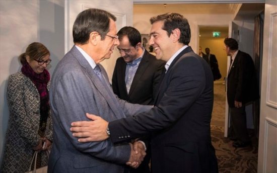 Στην Αθήνα ο Ν. Αναστασιάδης – Επαφές με Τσίπρα για το Κυπριακό