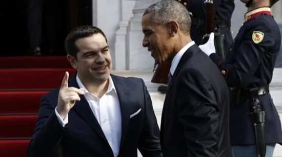 Politico: Ο Αλ. Τσίπρας χρησιμοποιεί τον Ομπάμα για να «χτυπήσει» τη γερμανική λιτότητα