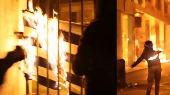 Επεισόδια στην ευρύτερη περιοχή του Πολυτεχνείου