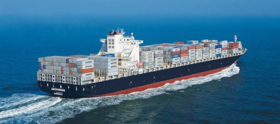 Η χρυσή εξάδα των Ελλήνων με containerships