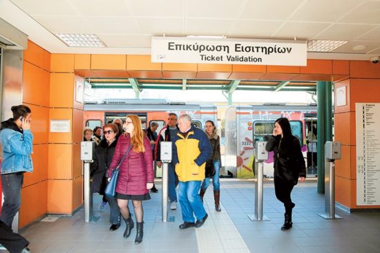 Από Γενάρη η λειτουργία του ηλεκτρονικού εισιτηρίου