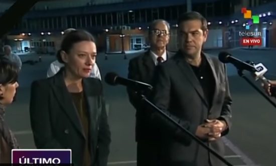 Τσίπρας στο Telesur: Διάνυσα χιλιάδες χιλιόμετρα για να φτάσω στην Κούβα…
