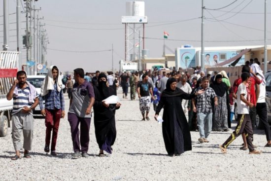 Ισχυρή αντίσταση από το Ι.Κ. αντιμετωπίζουν οι ιρακινές δυνάμεις στη Μοσούλη