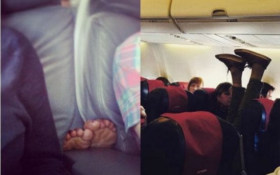 Αυτοί είναι οι πιο αγενείς επιβάτες αεροπλάνων!