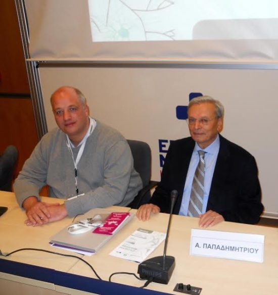 Μεταπτυχιακά σεμινάρια του Cambridge University στο ΕΡΡΙΚΟΣ ΝΤΥΝΑΝ Hospital Center