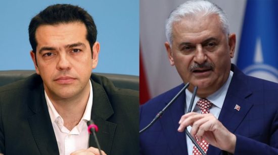 Τηλεφωνική επικοινωνία του Πρωθυπουργού με τον Τούρκο ομόλογό του