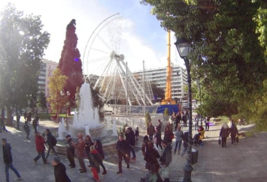 Πότε θα λειτουργήσει η ρόδα στο Σύνταγμα;