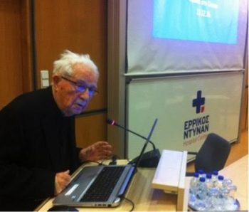 Στον πρωτοπόρο λοιμωξιολόγο Γεώργιο Κ. Δαΐκο η τιμητική διάκριση «Αλκμαίων»