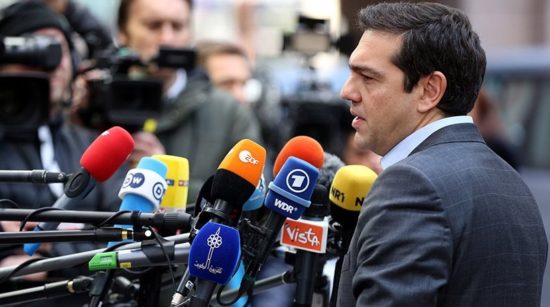 Τσίπρας: Αντιδημοκρατική η εμμονή του ΔΝΤ για μέτρα μετά το ’18