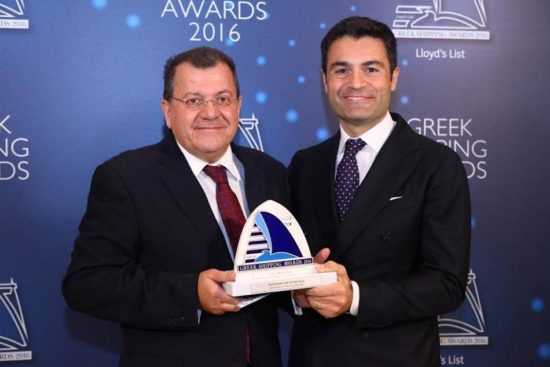 Με το βραβείο Passenger Line of the Year τιμήθηκαν οι Μινωϊκές Γραμμές