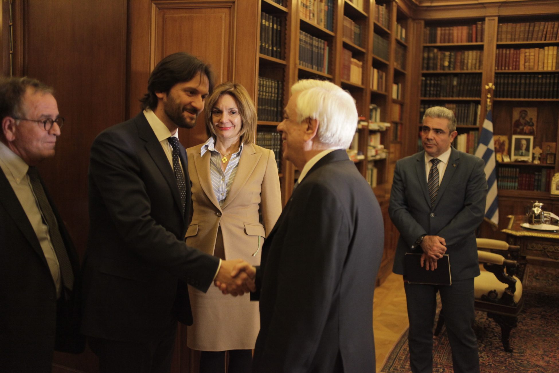 Το προσφυγικό στο επίκεντρο της συνάντησης Παυλόπουλου-Κάλινακ