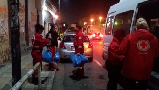 ΕΕΣ: Δράσεις για τους άστεγους και τους μετανάστες της Αθήνας