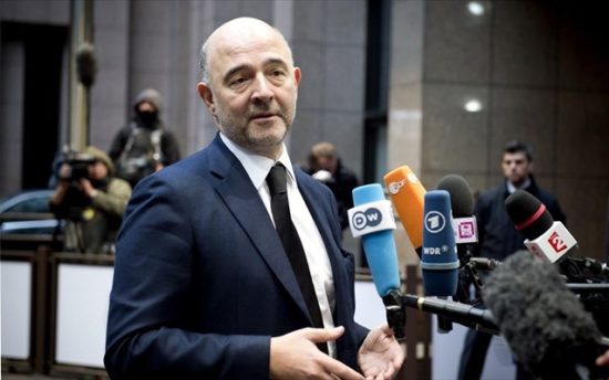 Μοσκοβισί: Απαιτητικά και αξιόπιστα δημοσιονομικά μέτρα για το 2017-18