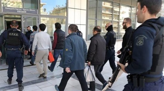 Συμβούλιο Εφετών: Δεν εκδίδονται οι 3 από τους 8 πραξικοπηματίες στην Τουρκία