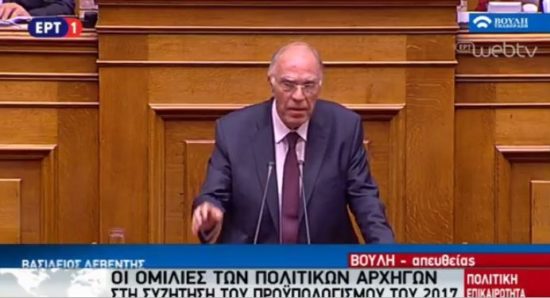 Λεβέντης: Σας προειδοποιώ για μισθούς Βουλγαρίας