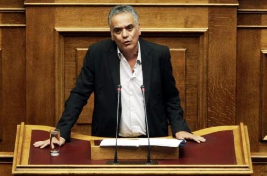 Σκουρλέτης: Η ΝΔ ταυτίζεται πλήρως με Σόιμπλε και ΔΝΤ