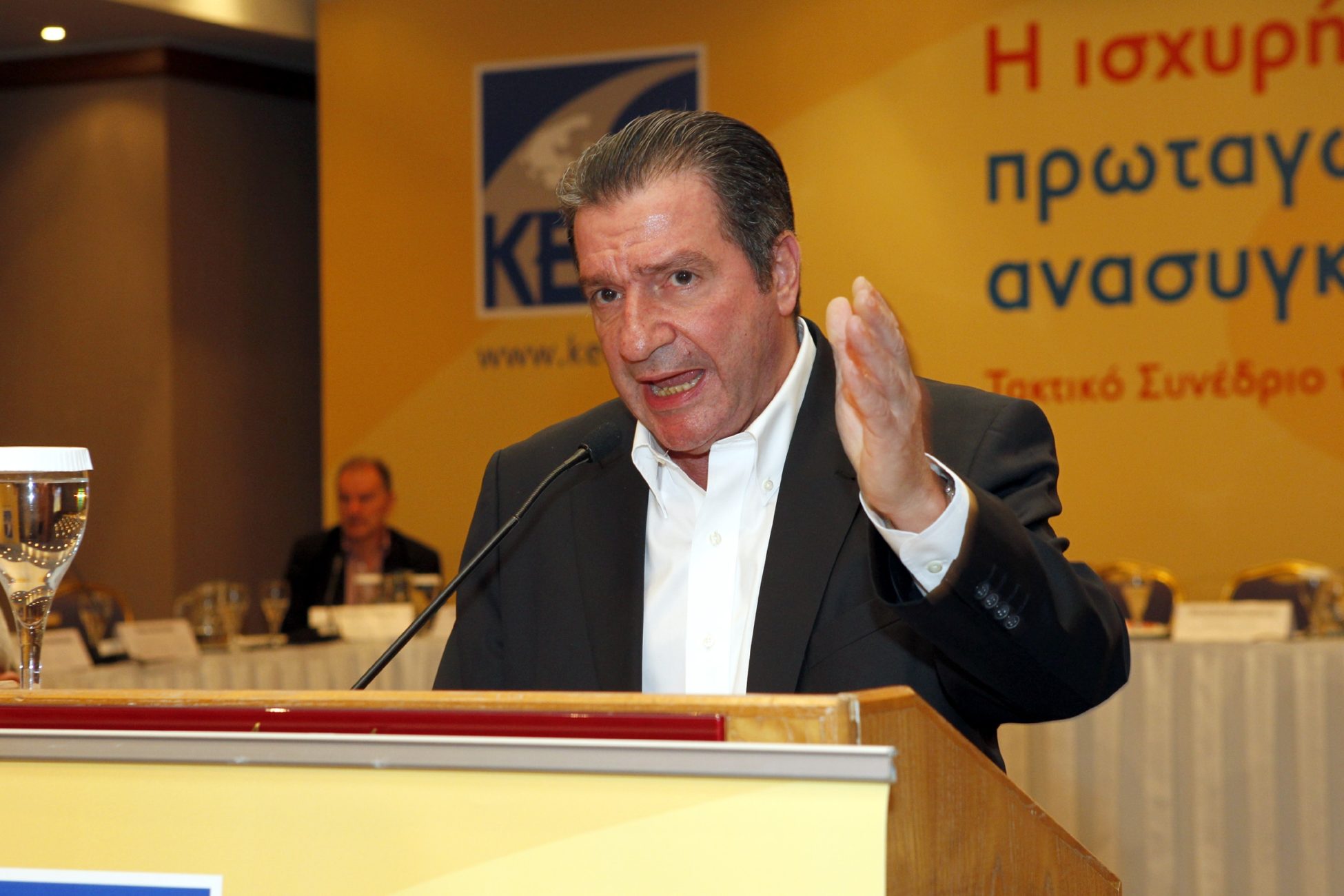 Καμίνης: Πώς να χαραχθεί στρατηγική όταν από το 2011 έχουν περάσει 12 υπουργοί Εσωτερικών;