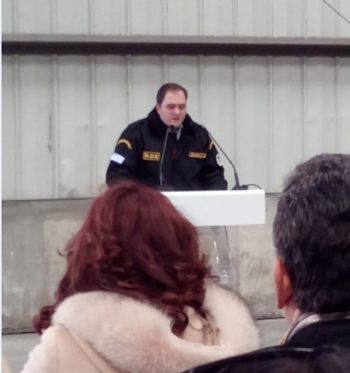 Ο Γ. Πιτσιλής με στολή …δίωξης λαθρεμπορίου