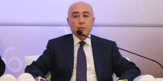 Husnu Akhan, διευθύνων σύμβουλος της Dogus