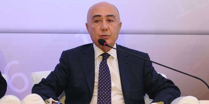 Husnu Akhan, διευθύνων σύμβουλος της Dogus