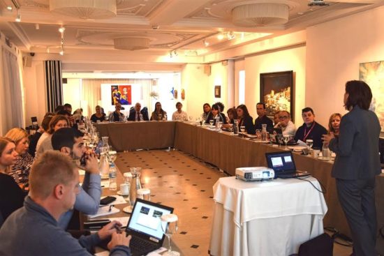 Διήμερες συναντήσεις εκπροσώπων του Διεθνούς και του Ελληνικού Ερυθρού Σταυρού