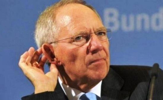 Βόλφγκανγκ Σόιμπλε: Πολύ σκληρός για να… αγνοηθεί