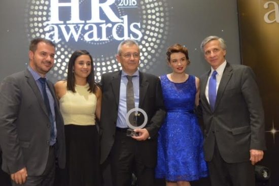 Διπλή βράβευση για την AbbVie στα “HR Awards 2016”